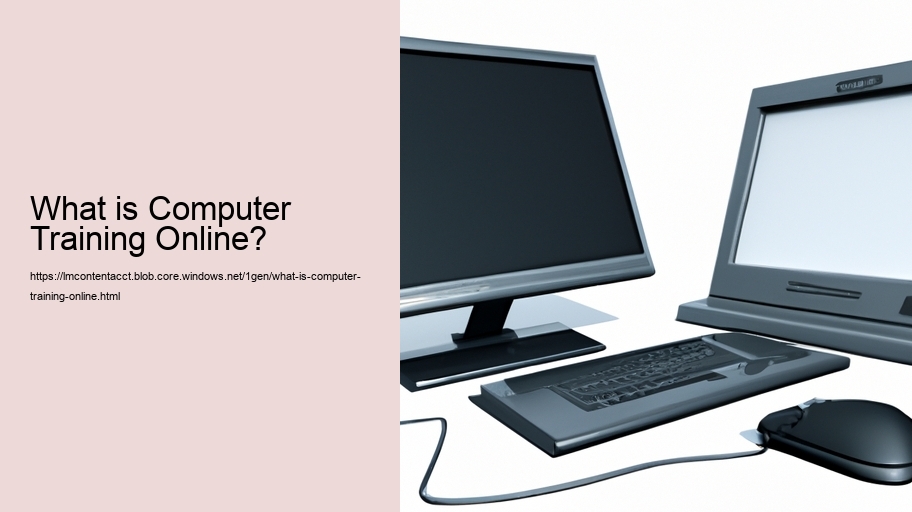 What is Computer Training Online? 